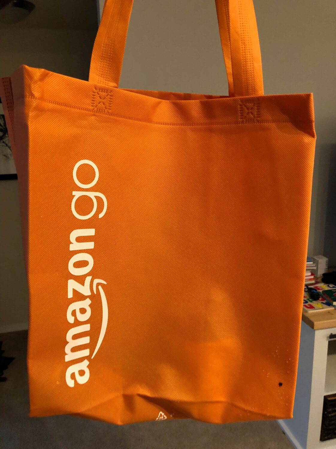 Amazon Go Bag