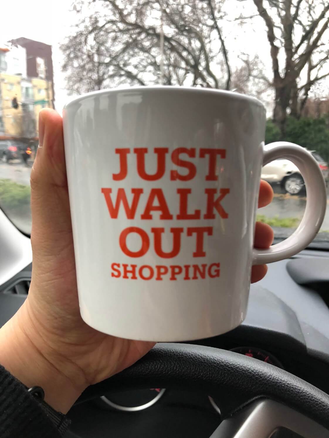 Amazon Go Mug