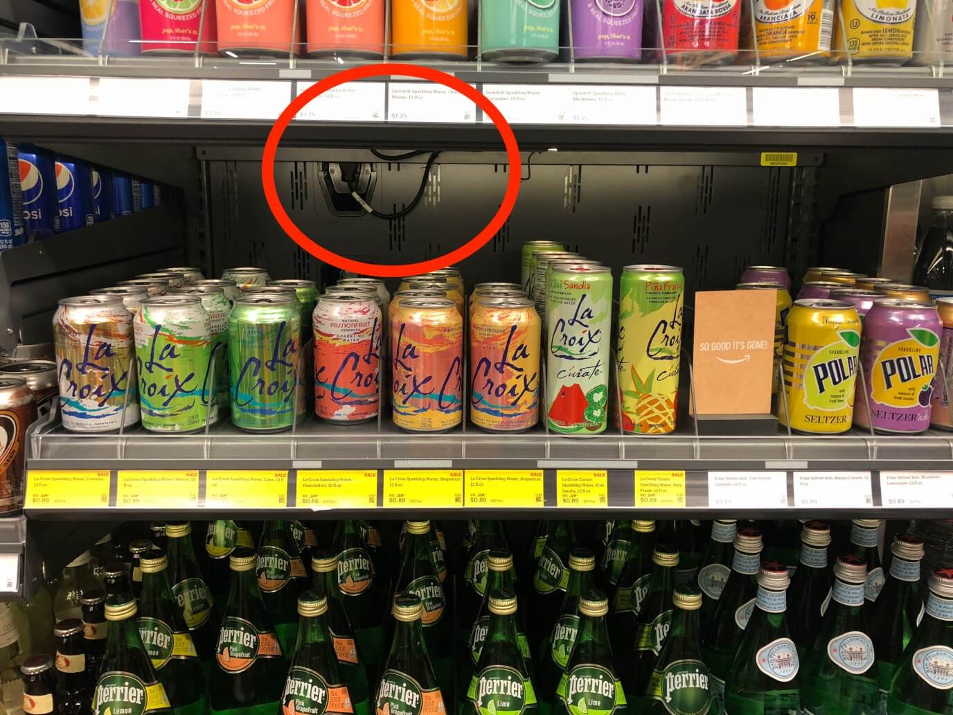 Amazon Go Sensor Fusion